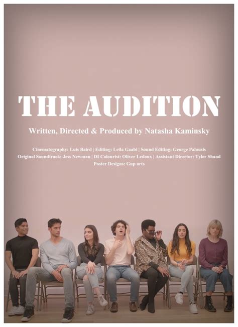 audition film wiki|the audition short film.